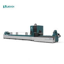 2021 NEW DESIGN professional pipe cutter three chuck laser tube cutting machine for material zero waste 1000w 1500watt 2kw